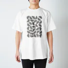 AMADAIのおでん・こんにゃく（乱雑） Regular Fit T-Shirt