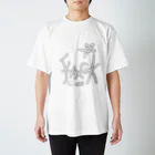 Lost'knotのFxxck*six999 Regular Fit T-Shirt