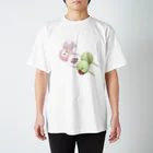 もんたろうの三色団子 × トリ Regular Fit T-Shirt