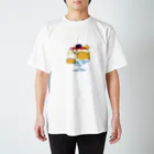 カワシマナオト/Naoto Kawashimaの浅草浪花家コラボ・Tシャツ Regular Fit T-Shirt