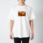 フィルム写真好きのコロッケパン スタンダードTシャツ