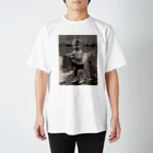 北沢よがの誰かの父親 Regular Fit T-Shirt