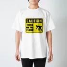 くまお画伯オンラインショップくまお堂のボードに刺さらないにもほどがある Regular Fit T-Shirt