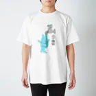 るっぴー市場のラビットウォーター Regular Fit T-Shirt