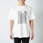 たのの東京メトロ地下鉄路線iphoneケース Regular Fit T-Shirt