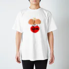 mahicotoriのhanaco love Regular Fit T-Shirt