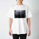 葉月雄太 銀幕ギターの雪の森 Regular Fit T-Shirt