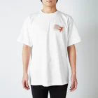 蛇口〆太のお店のお寿司・えび（生） Regular Fit T-Shirt