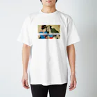 adult1^8のkimo«chi»ii koto スタンダードTシャツ