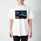 気ままに創作　よろず堂の武蔵小金井駅　いろどり Regular Fit T-Shirt