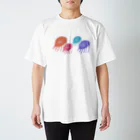 真奈美のくらげクラゲ Regular Fit T-Shirt