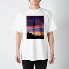 クサナギの夕焼け Regular Fit T-Shirt