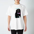 DOGLABの黒ラブ　仁くん スタンダードTシャツ