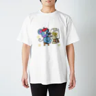 cheeseの絵描き スタンダードTシャツ