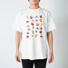 わたべ　めぐみの縁起物Mix スタンダードTシャツ