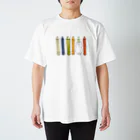 shirokumasaanのえんぴつSHIROKUMA Regular Fit T-Shirt