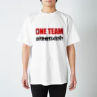 ラグビー　KUMAのラグビー　ONE TEAM  スタンダードTシャツ