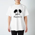 M’s factory のぱんだ！ スタンダードTシャツ