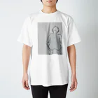 ねんねのうしろすがた Regular Fit T-Shirt