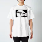 ろう飼い主のガン見グッズ Regular Fit T-Shirt