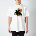 イラスト MONYAAT の愛してガイコッチャBB Regular Fit T-Shirt