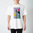 paprikachanの鶴 Regular Fit T-Shirt