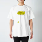 ミミタンのぽろぽろひよこ(?) スタンダードTシャツ