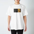 yuka_1300のオレンジライン Regular Fit T-Shirt