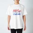 もぬやのAll for konnyaku Regular Fit T-Shirt