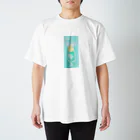 もぬやのsweets あおい Regular Fit T-Shirt