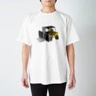 kwsm_のフォークリフト スタンダードTシャツ