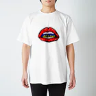 kwsm_のくちビル Regular Fit T-Shirt