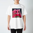 Ange Fleur （アンジュフルール）のRhodonite Cat（ロードナイト キャット） Regular Fit T-Shirt