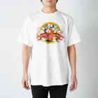 nins・にんずのpopconning popcorn Regular Fit T-Shirt