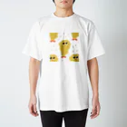 さといも商店のエビフライくん スタンダードTシャツ