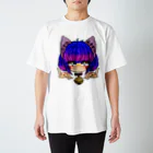 小野塚きょうこのねこねこんこん Regular Fit T-Shirt