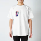 トリッキーのライオン Regular Fit T-Shirt