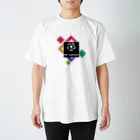 spreadの performer EGAOステッカー Regular Fit T-Shirt