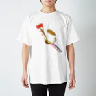 マシュマロマンのI ♡マシュマロ Regular Fit T-Shirt