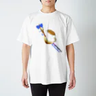 マシュマロマンのI♡マシュマロ Regular Fit T-Shirt