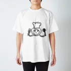 煮玉子ちゃんの煮玉子料理中 Regular Fit T-Shirt