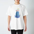 HAYASHIYApansyのクジラTシャツ Regular Fit T-Shirt