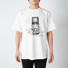 kiuchi-designのレトロな２眼レフカメラでちーず Regular Fit T-Shirt