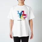 Channels.BiBのさかなロゴ　ぐらでーしょん スタンダードTシャツ