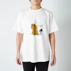 yrs3childrenのフトアゴヒゲトカゲくん スタンダードTシャツ