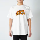 デネヲのレモンサワーブロックロゴTシャツ Regular Fit T-Shirt