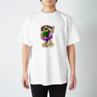 paprikachanの筋肉ムキムキおしゃれワンコ Regular Fit T-Shirt