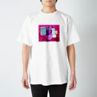 ningennomonoのvAporwAve Regular Fit T-Shirt