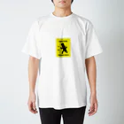 Tanuki-Timeのパウダースノー忍者 Regular Fit T-Shirt