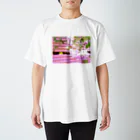 BearyTalesのピンクの想い出 Regular Fit T-Shirt